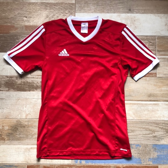 adidas v neck shirt